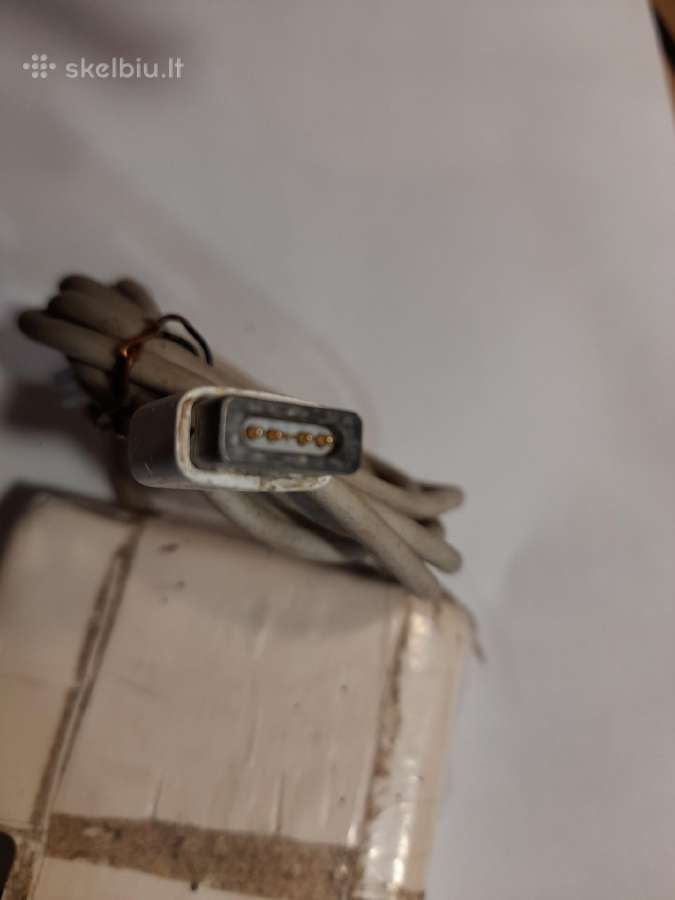Apple Magsafe adapteris - nuotraukos Nr. 3