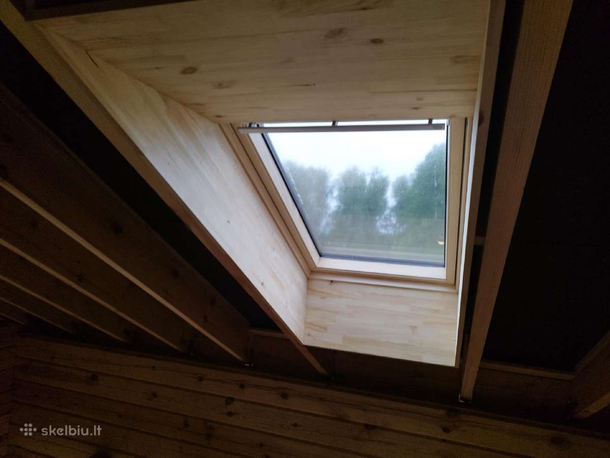 Medienos gaminiai, terasos statyba - nuotraukos Nr. 13