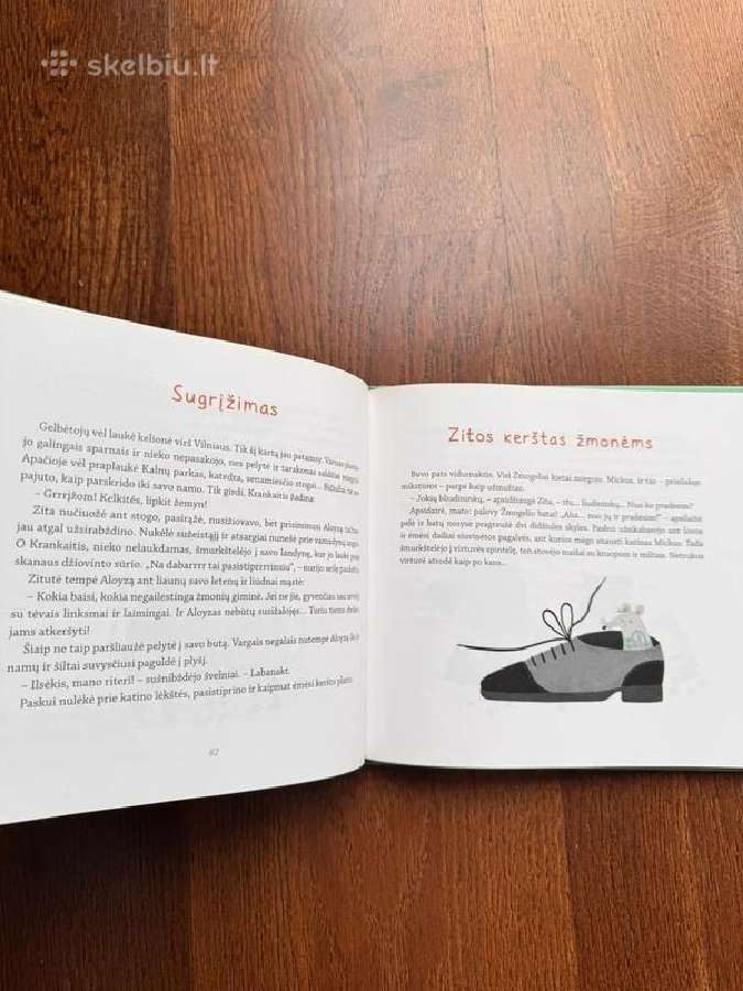 Kaip pelytė Zita žmogumi pavirto - nuotraukos Nr. 6