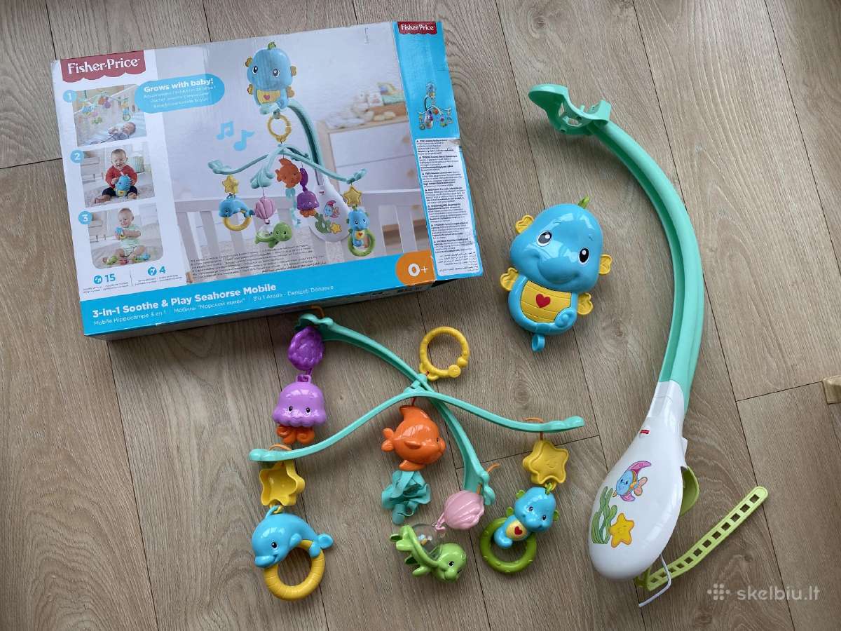 Fisher Price muzikinė karuselė - nuotraukos Nr. 3