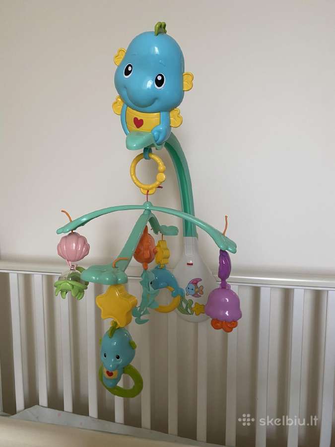 Fisher Price muzikinė karuselė - nuotraukos Nr. 4
