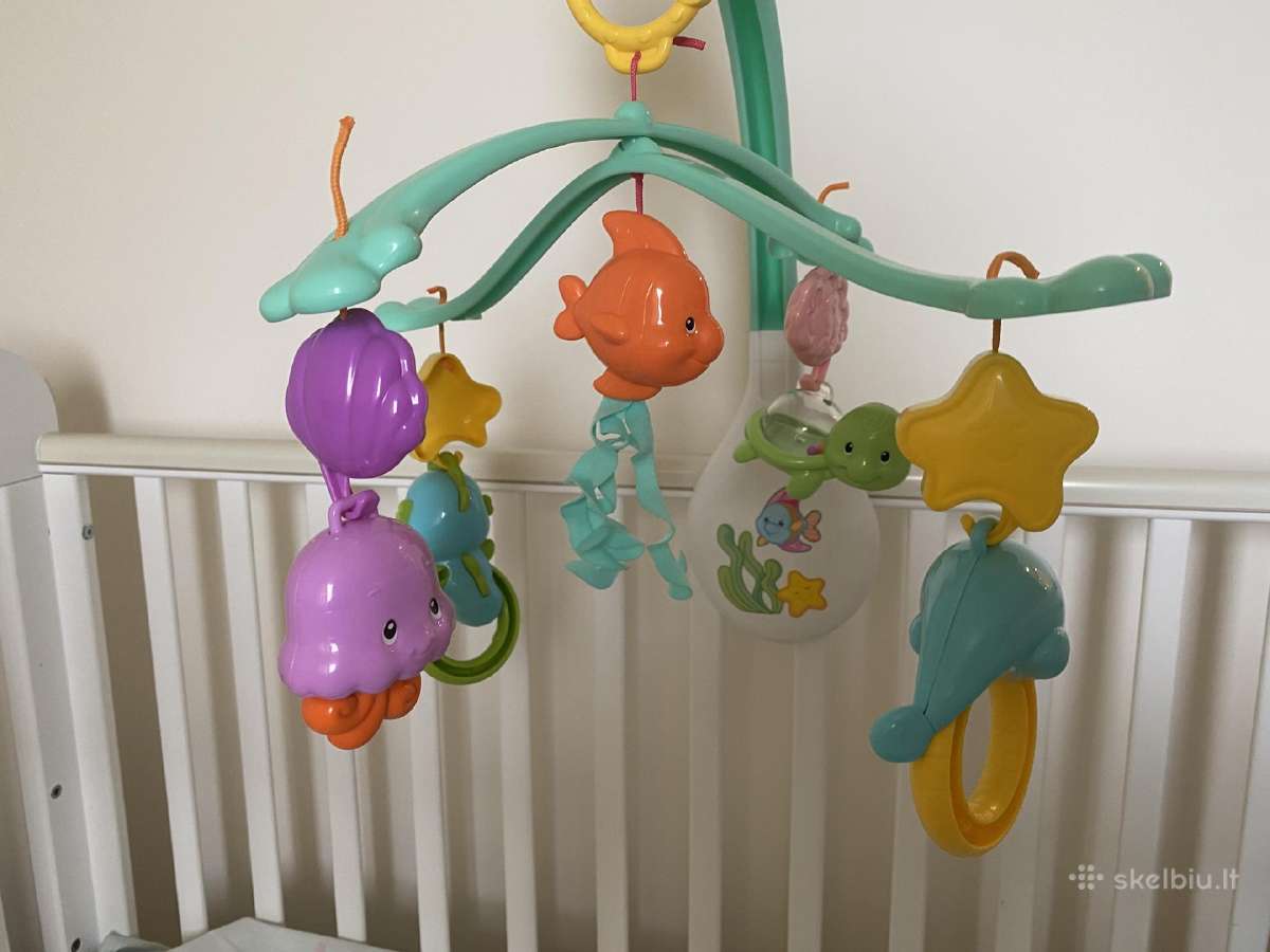 Fisher Price muzikinė karuselė - nuotraukos Nr. 5