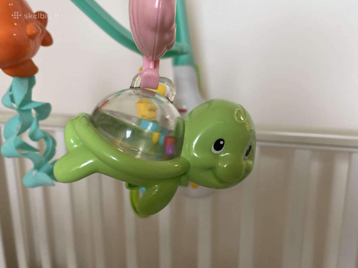 Fisher Price muzikinė karuselė - nuotraukos Nr. 8