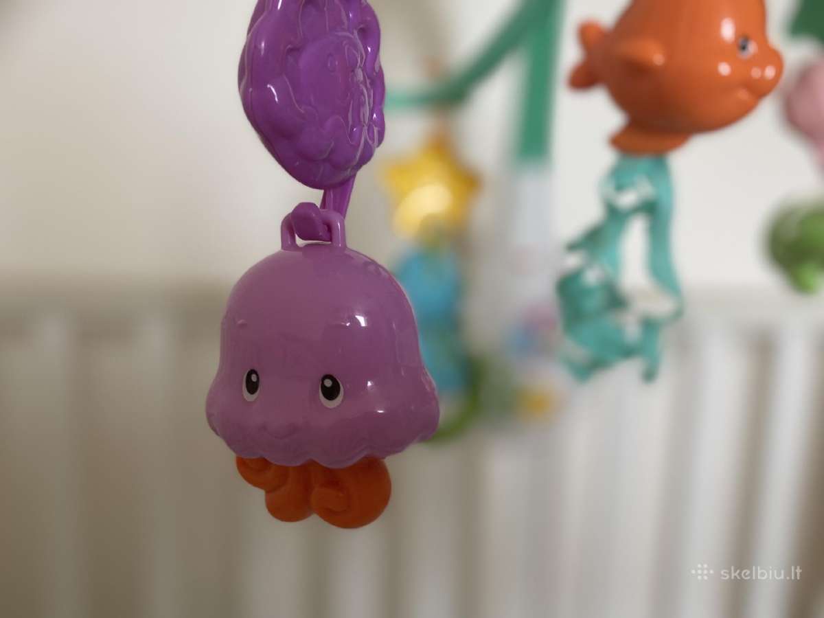 Fisher Price muzikinė karuselė - nuotraukos Nr. 9