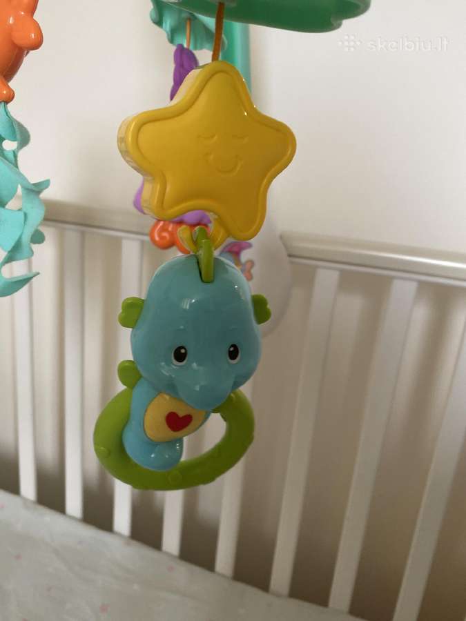 Fisher Price muzikinė karuselė - nuotraukos Nr. 10