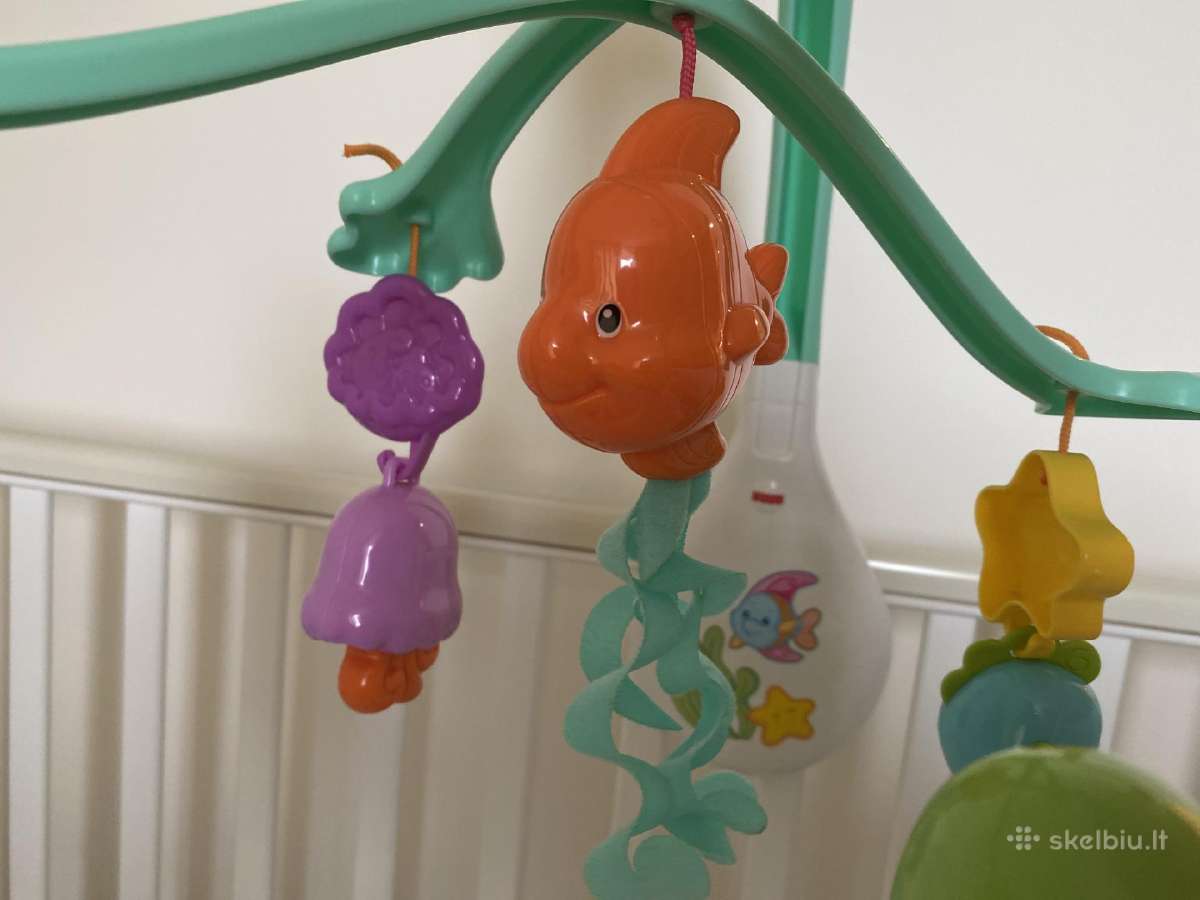 Fisher Price muzikinė karuselė - nuotraukos Nr. 11