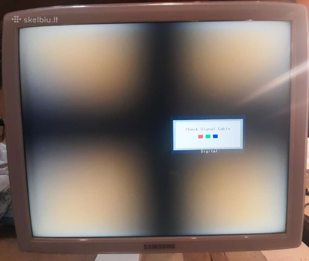 Naudoti LCD monitoriai 15-19 colių