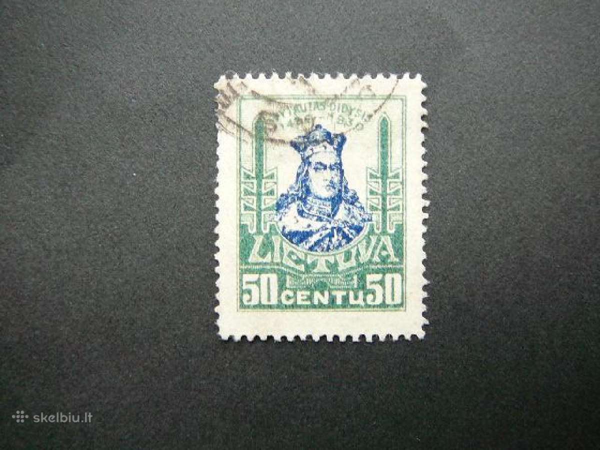 Lietuva 1930 Vytautas Didysis antsp. lit300a