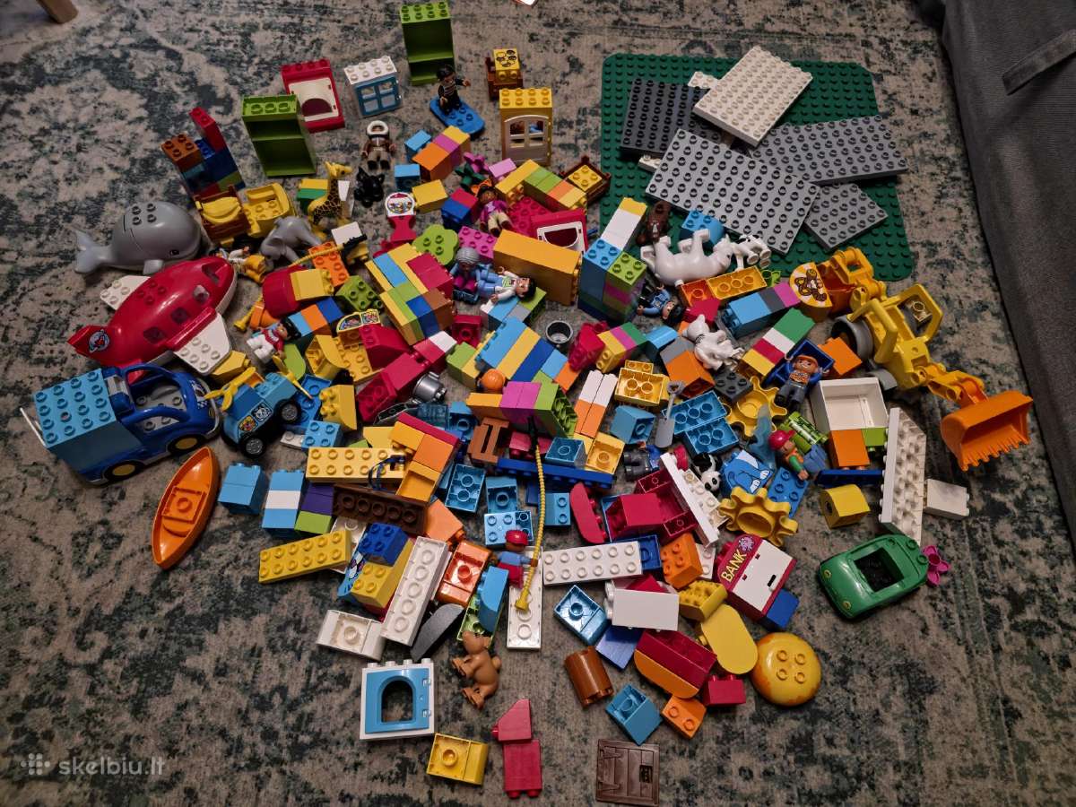 >300 vnt Duplo su pagrindu