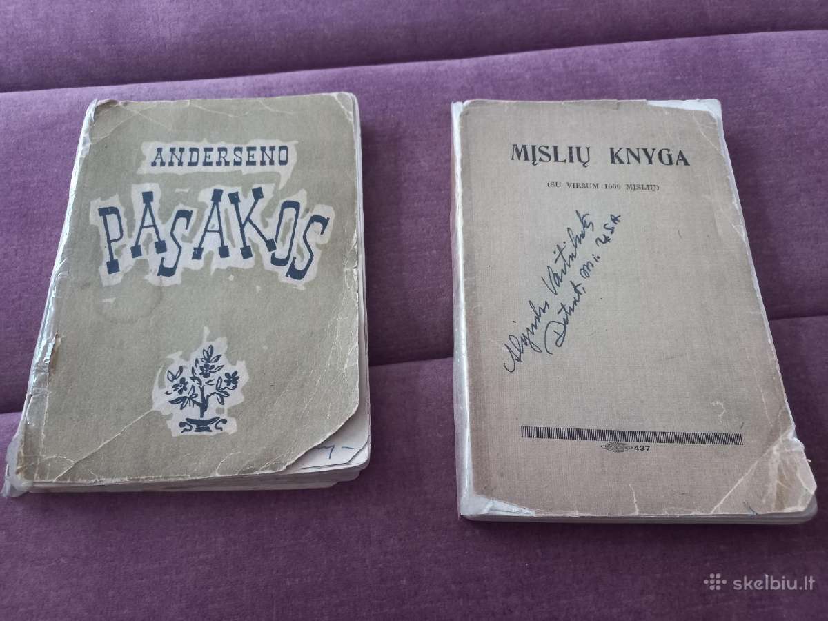 Senovinės knygos