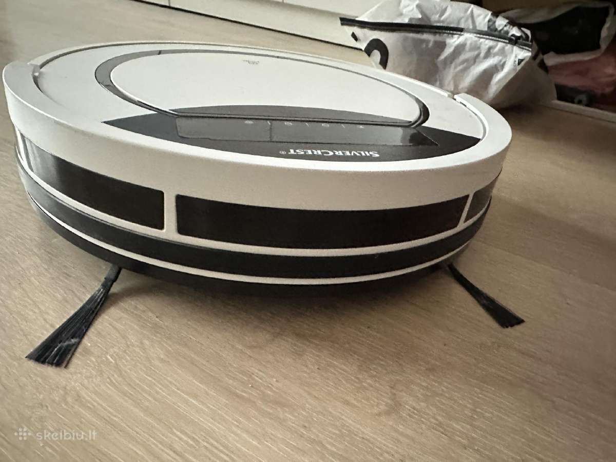 Beveik nenaudotas robotas siurblys - nuotraukos Nr. 2