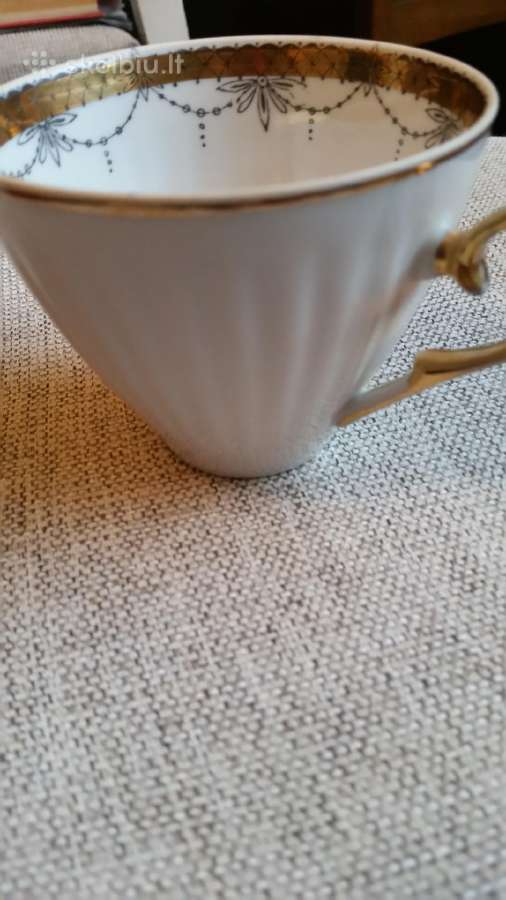 Puodeliai porcelain( 2vnt)