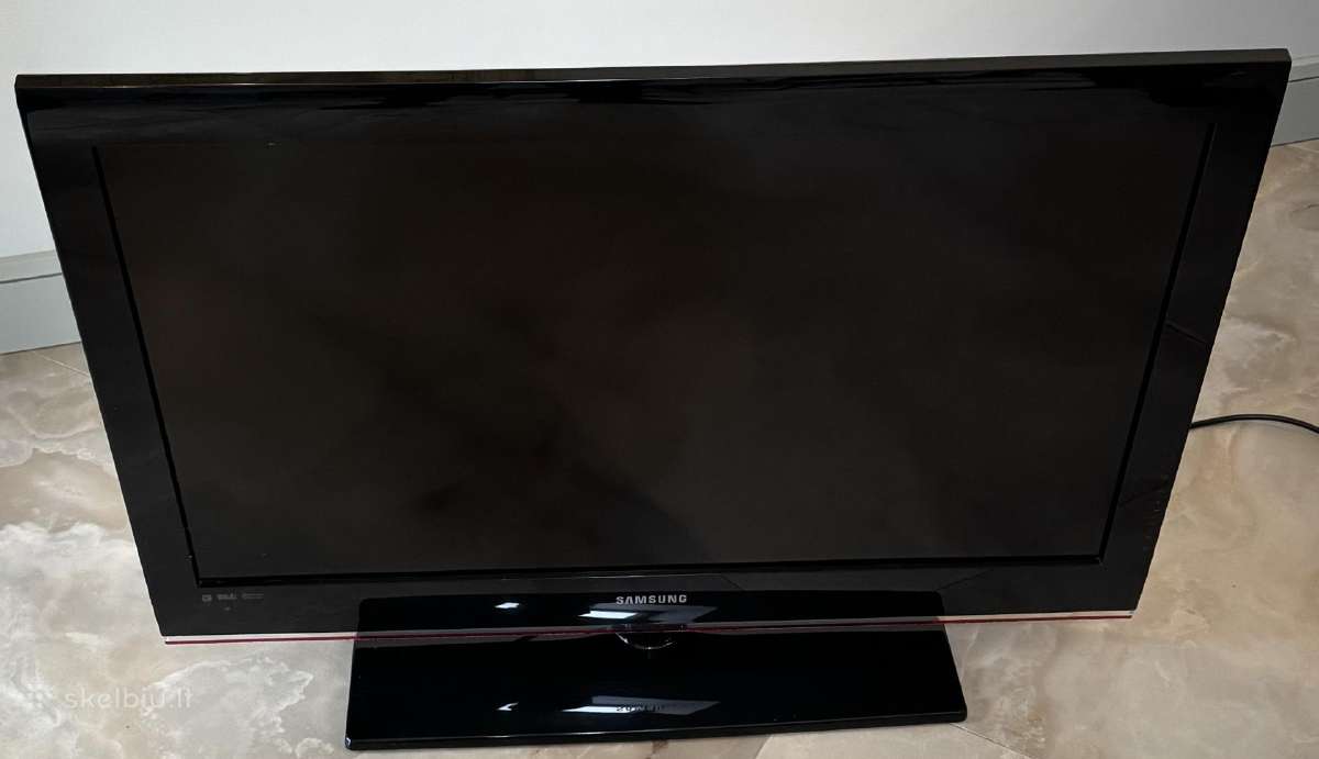 Televizorius Samsung 94 cm + TV staliukas