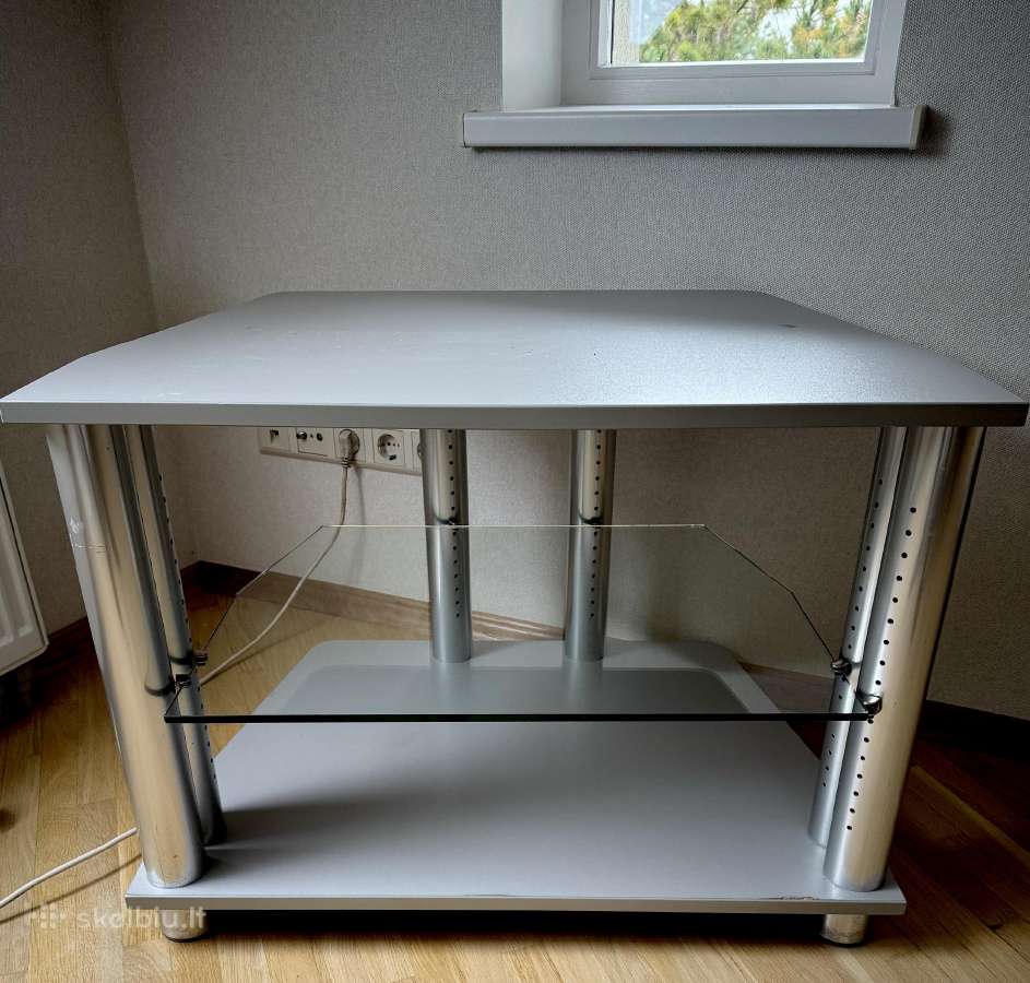 Televizorius Samsung 94 cm + TV staliukas - nuotraukos Nr. 3