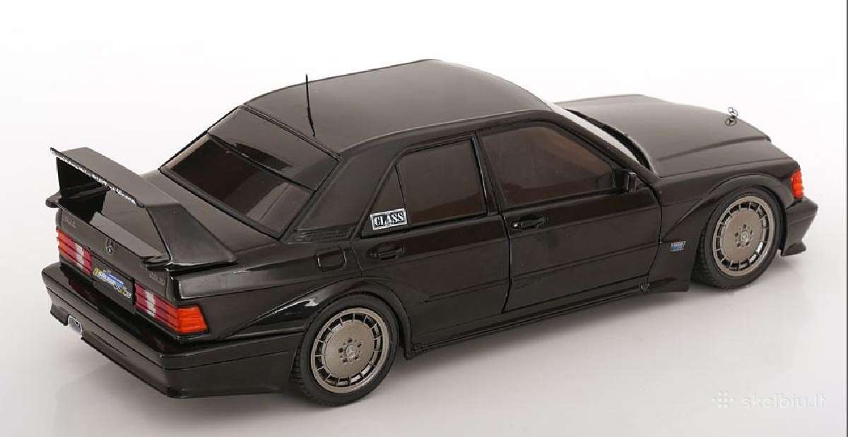Mercedes-benz 190 EVO II - nuotraukos Nr. 2