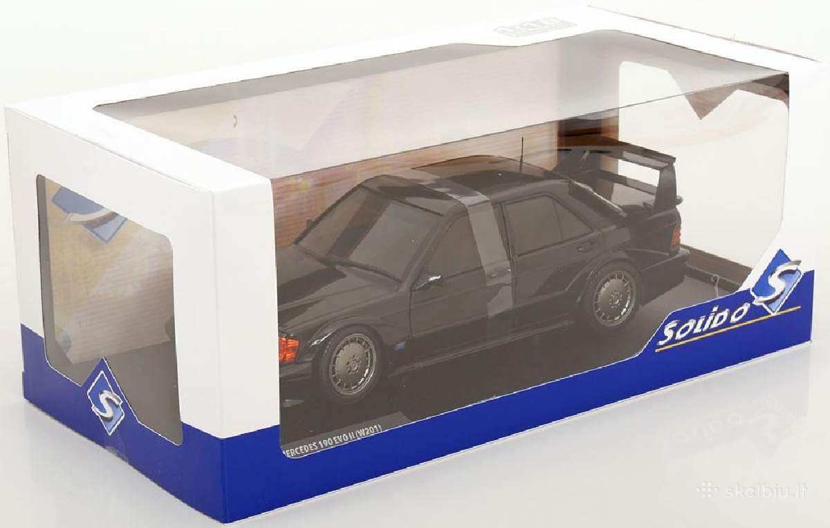 Mercedes-benz 190 EVO II - nuotraukos Nr. 3