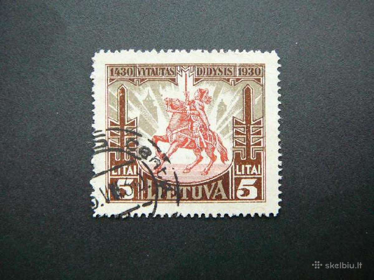 Lietuva 1930 Vytautas Didysis lit304a