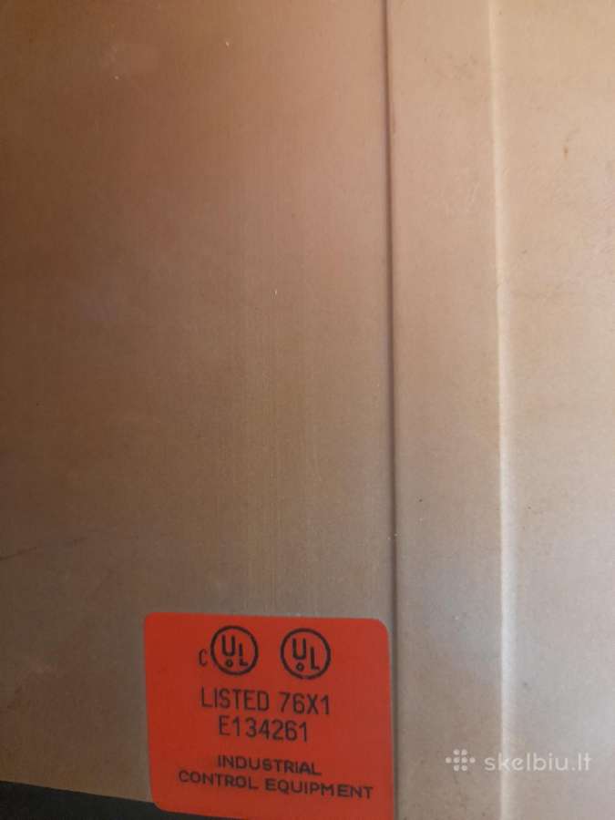 Danfoss 195h3300 Vlt type 2020 Ac valdiklis varikl - nuotraukos Nr. 3
