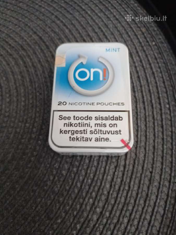Mėtins tabletės rūkymo metimui