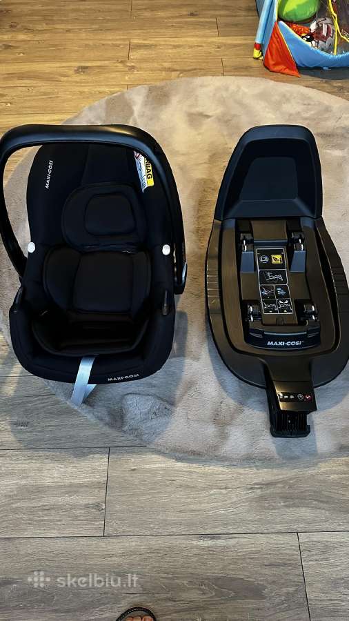 Maxi Cosi Cabriofix i-size kėdutė su isofix baze