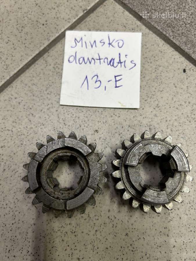 Minsko motociklo naujos dalys - nuotraukos Nr. 27