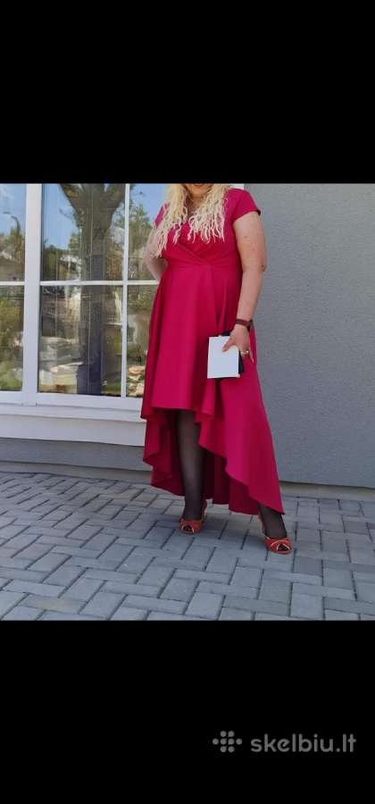 Rožinė suknelė