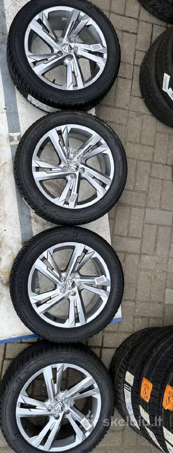 205/55/r17 Ratlankiai R17 Volkswagen