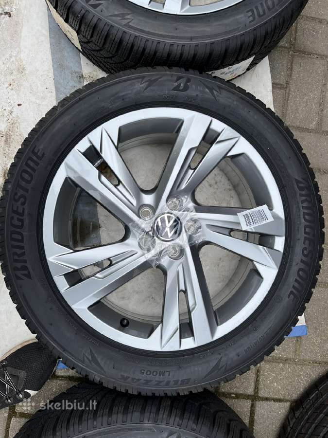 205/55/r17 Ratlankiai R17 Volkswagen - nuotraukos Nr. 2