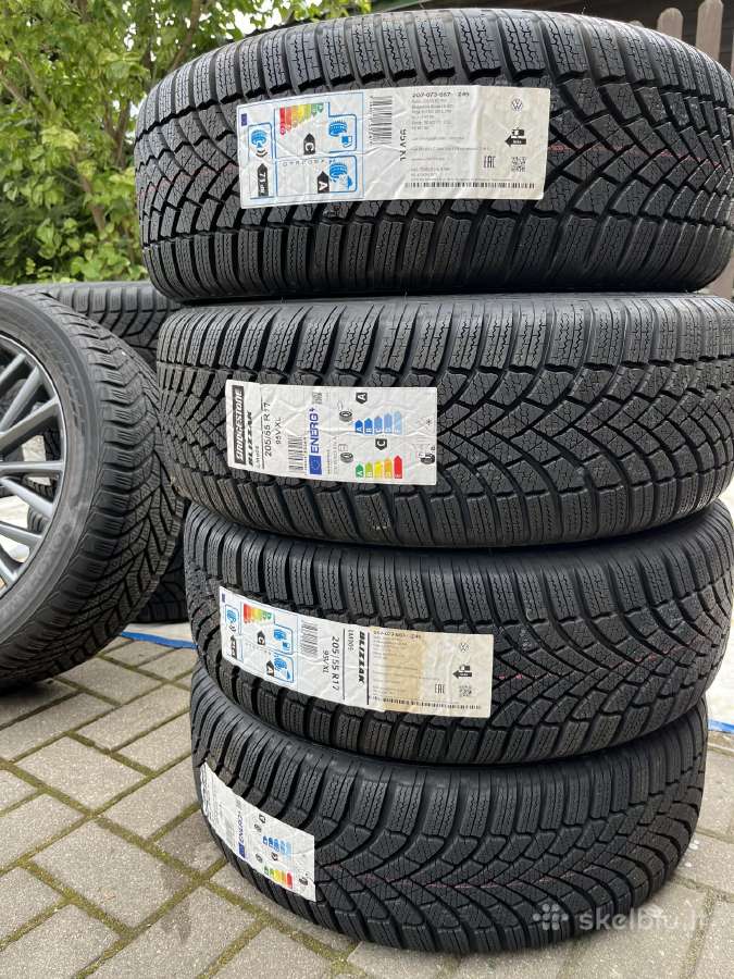 205/55/r17 Ratlankiai R17 Volkswagen - nuotraukos Nr. 3