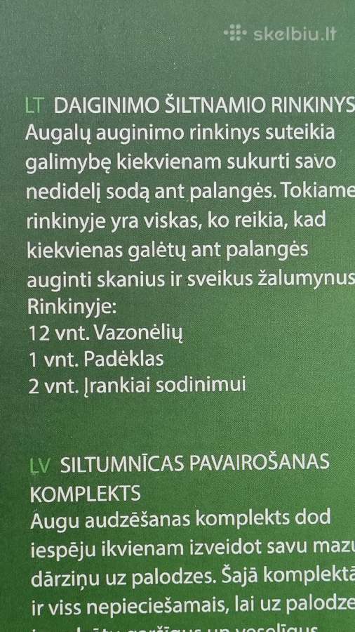 Daiginimo rinkinys - nuotraukos Nr. 5