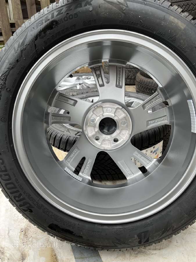 205/55/r17 Ratlankiai R17 Volkswagen - nuotraukos Nr. 4