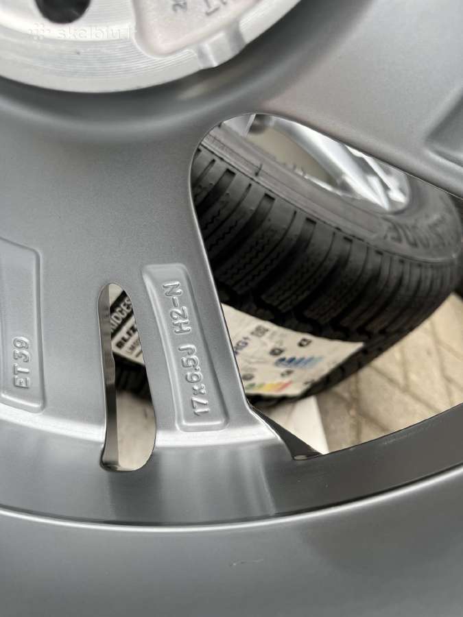 205/55/r17 Ratlankiai R17 Volkswagen - nuotraukos Nr. 5