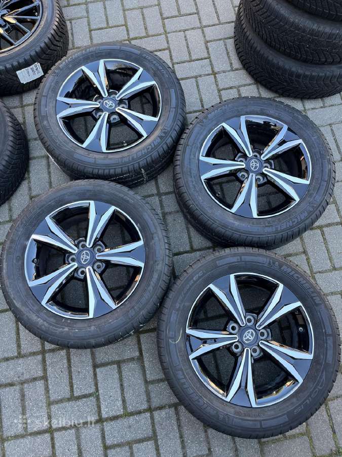 215/60/r17 Ratlankiai R17 Toyota