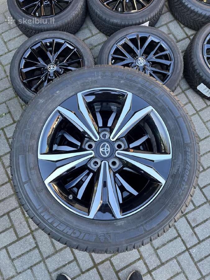 215/60/r17 Ratlankiai R17 Toyota - nuotraukos Nr. 2