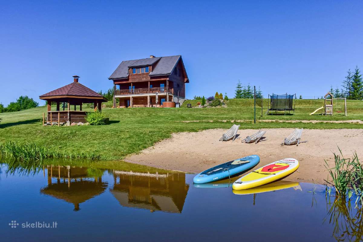 Sodybos, Pirties, Kubilo nuoma šalia Kauno