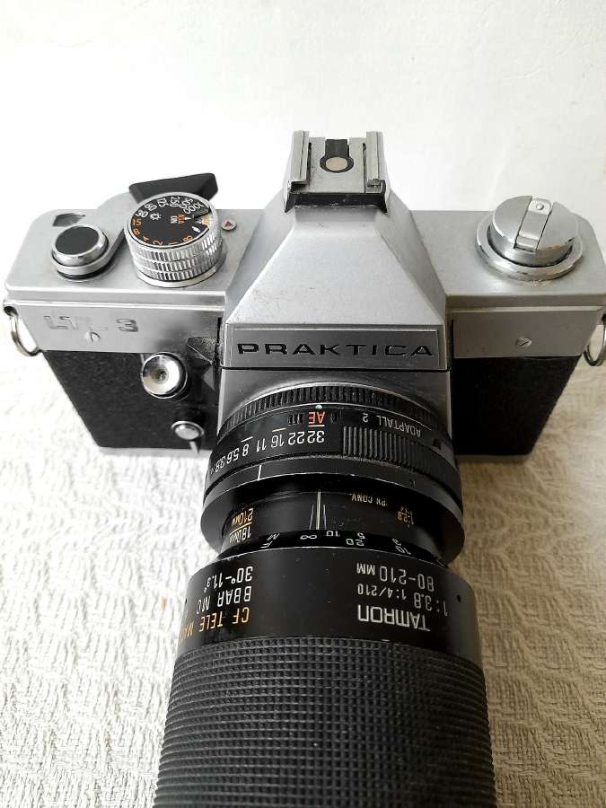 "Pentax Mg" "Praktika Ltl 3" - nuotraukos Nr. 2