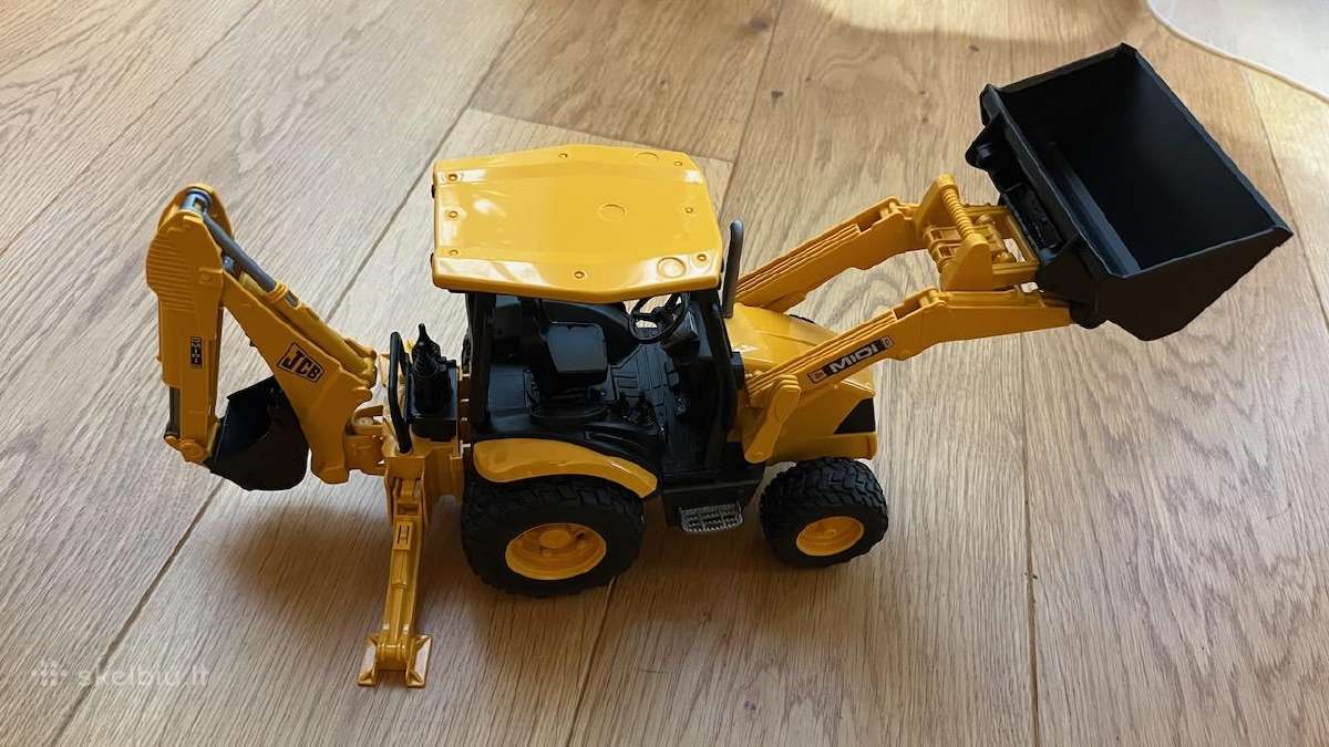 JCB ekskavatorius