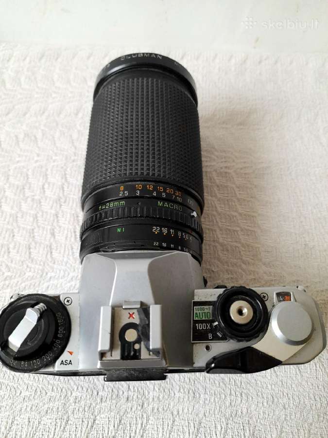 "Pentax Mg" "Praktika Ltl 3" - nuotraukos Nr. 8