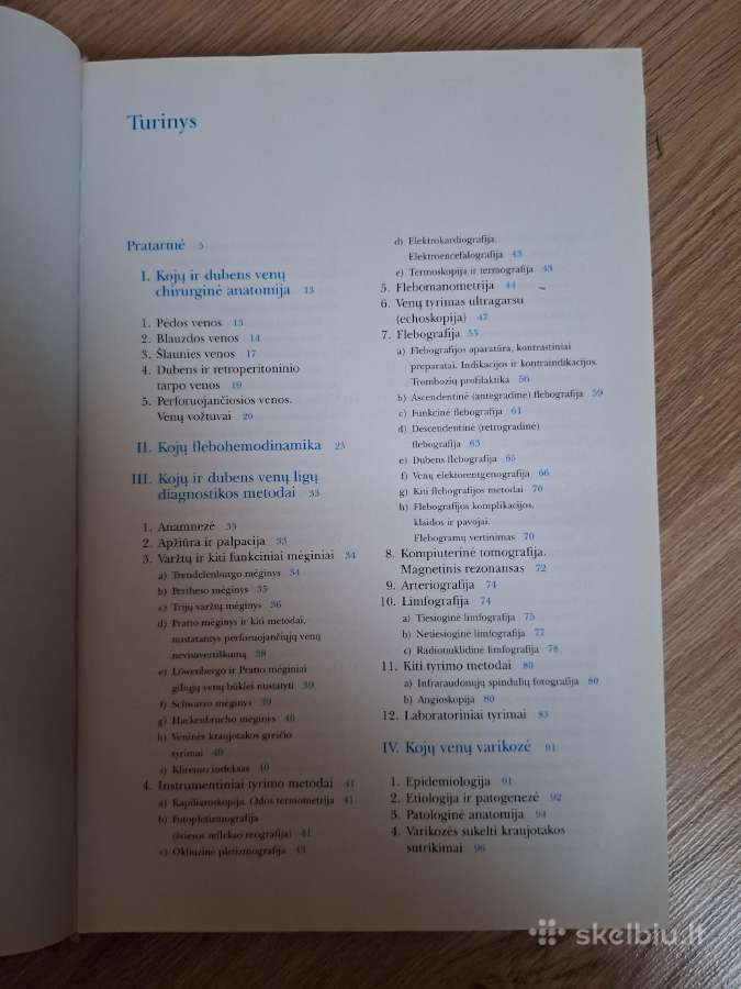 Kojų ir dubens venų ligos. J. Dauderys 2004m. - nuotraukos Nr. 2