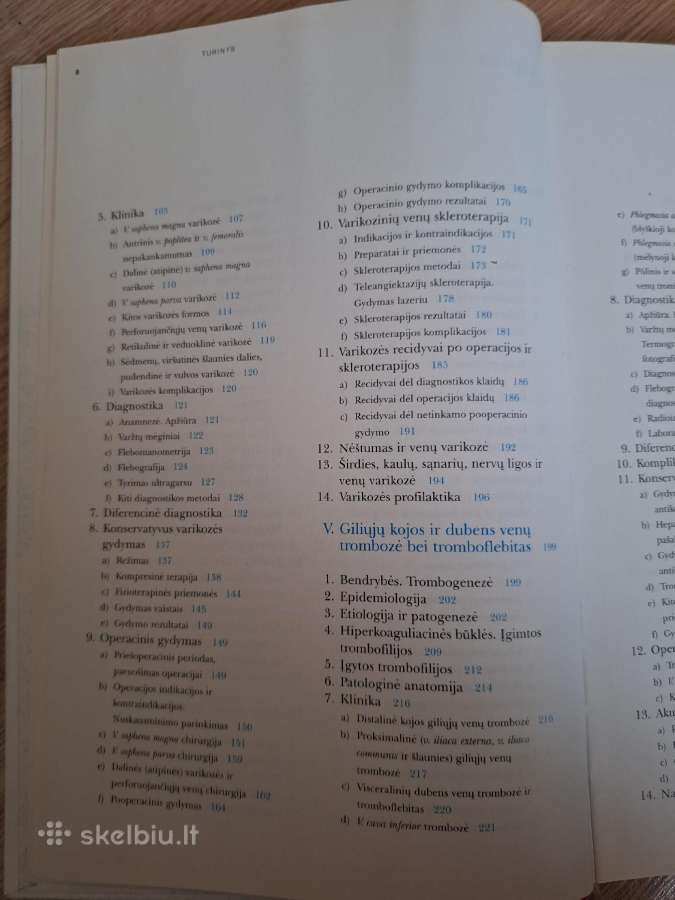 Kojų ir dubens venų ligos. J. Dauderys 2004m. - nuotraukos Nr. 3
