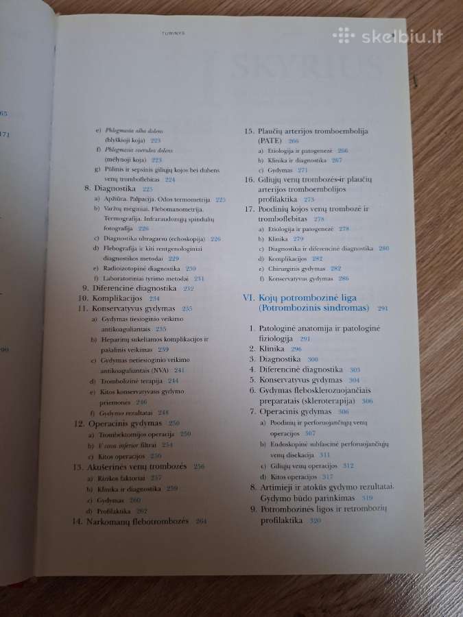 Kojų ir dubens venų ligos. J. Dauderys 2004m. - nuotraukos Nr. 4