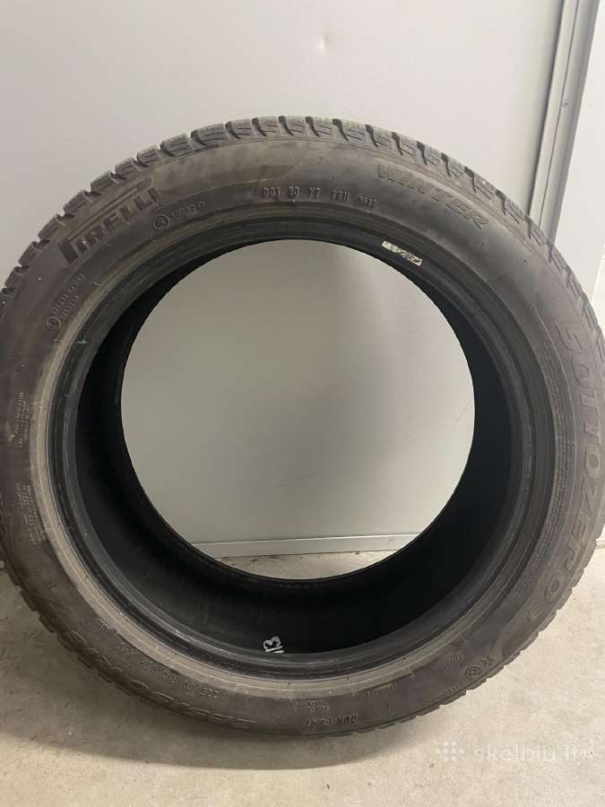 Pirelli Winter Sottozero3 R18 padangos - nuotraukos Nr. 2