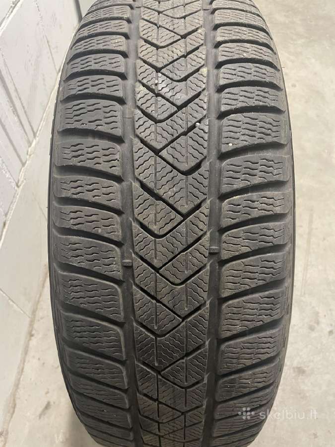 Pirelli Winter Sottozero3 R18 padangos - nuotraukos Nr. 3