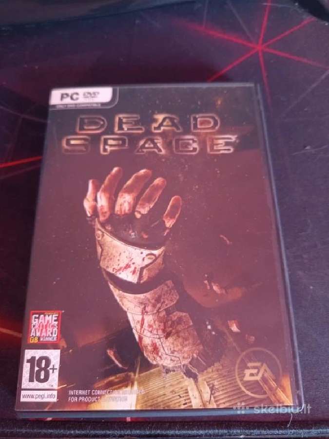 Dead Space Fizinė Kopija Pc