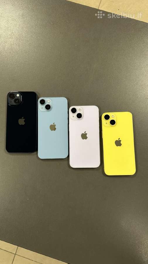 Naudoti iPhone 14-128gb su garantija