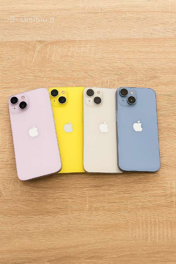 Naudoti iPhone 14-128gb su garantija - nuotraukos Nr. 2