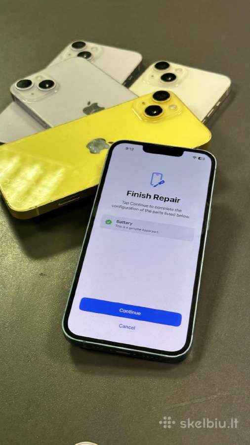 Naudoti iPhone 14-128gb su garantija - nuotraukos Nr. 3
