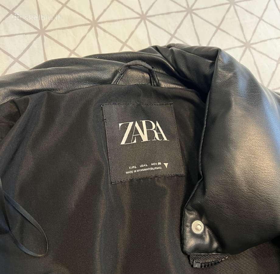 Zara puffer striukė - nuotraukos Nr. 3