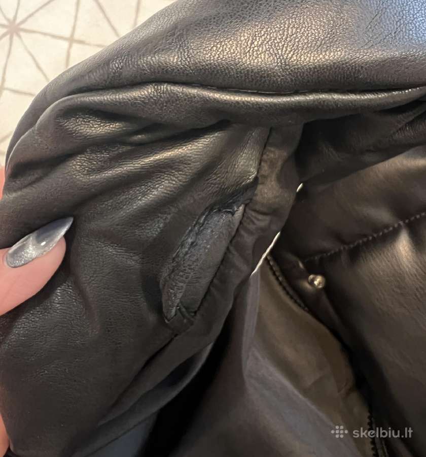Zara puffer striukė - nuotraukos Nr. 4