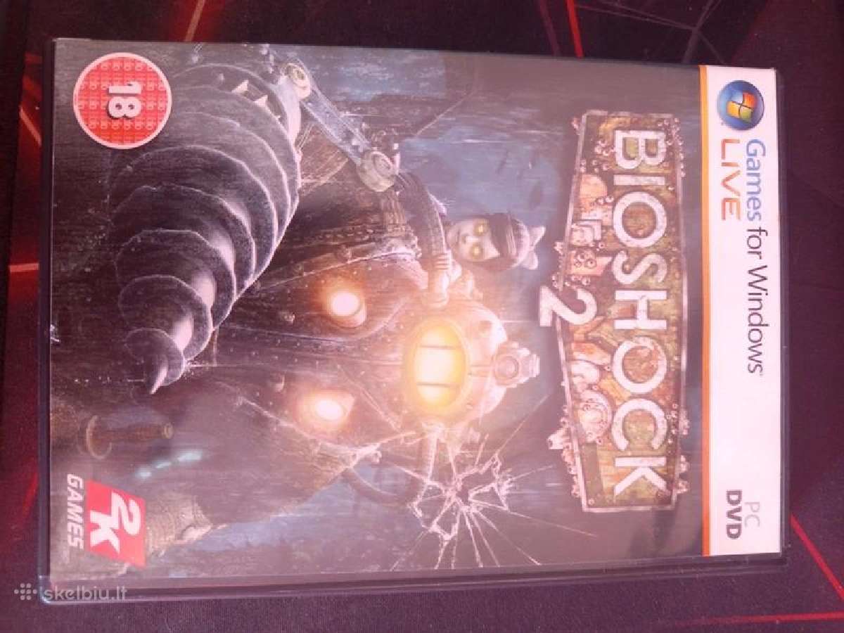 Bioshock 2 Fizinė Kopija Pc